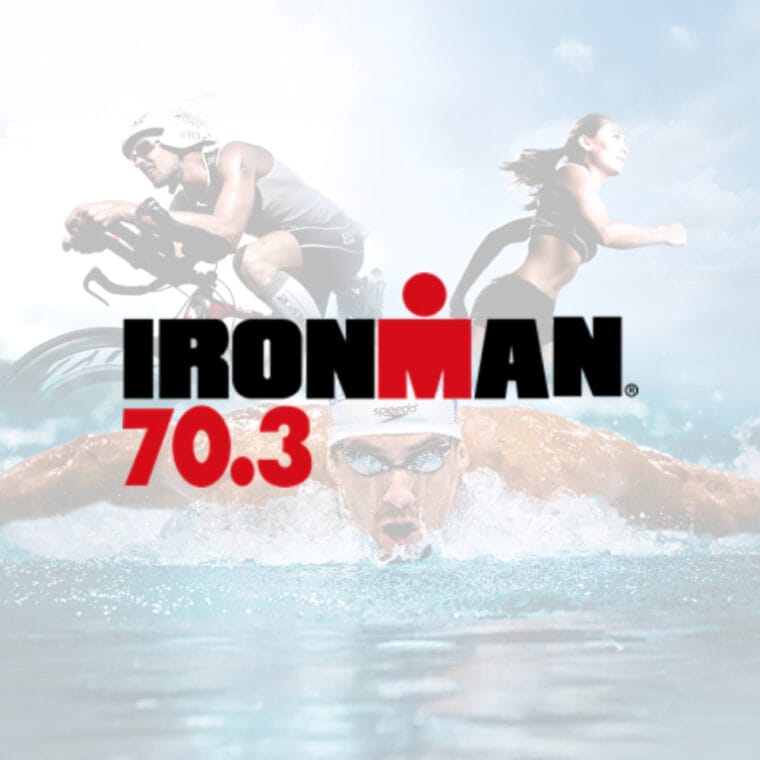 Líderes apoyan al Sr. Jürgen en el Ironman 70.3