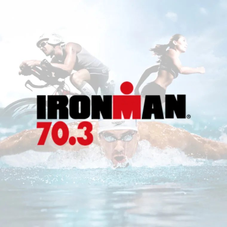 Führungskräfte unterstützen Herrn Jürgen beim Ironman 70.3