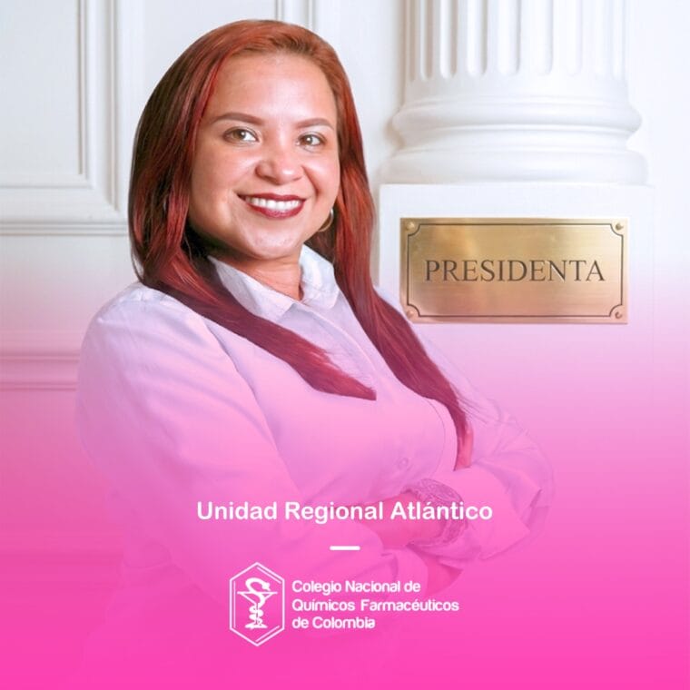 Dirección Técnica: Presidenta de la Unidad Regional Atlántico del Colegio Nacional de Químicos Farmacéuticos
