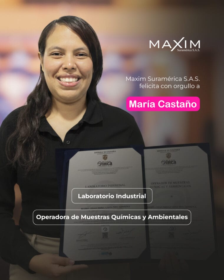 Fortalecimiento del Área de Calidad: Nuevo logro académico en nuestro equipo