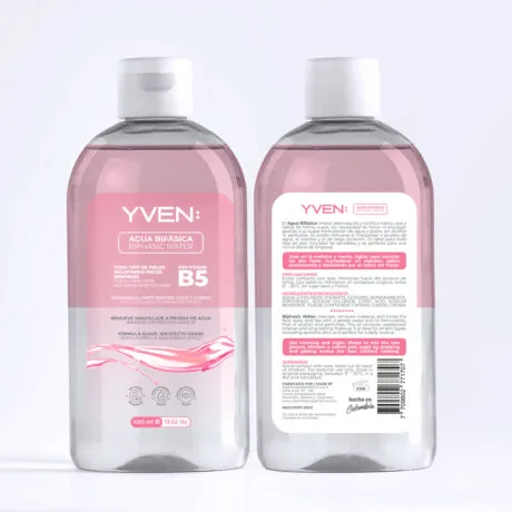 AGUA BIFÁSICA YVEN X400 ML