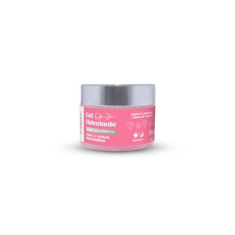 GEL HIDRATANTE FACIAL CON ACIDO HIALURONICO X50ML X24UND